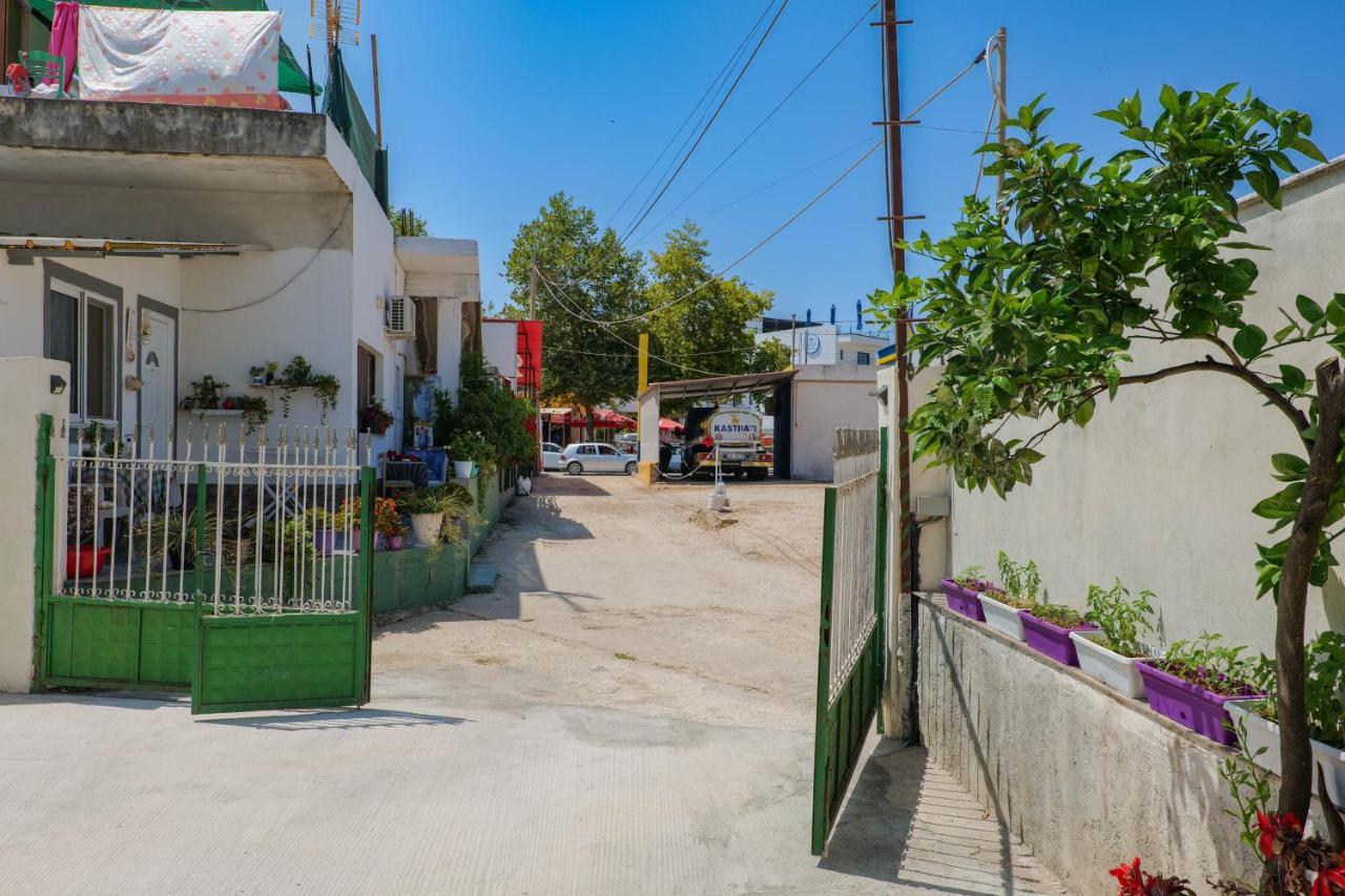 Vila Francesko Ksamil Buitenkant foto