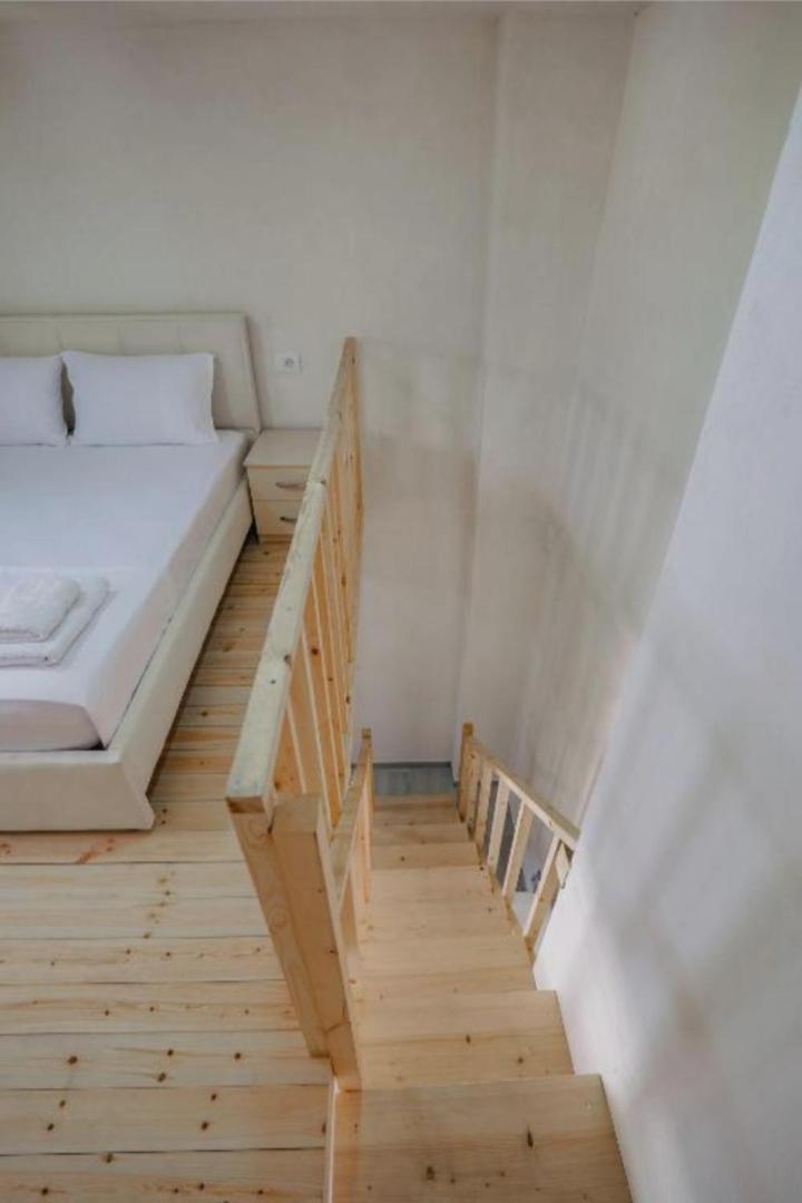 Vila Francesko Ksamil Buitenkant foto