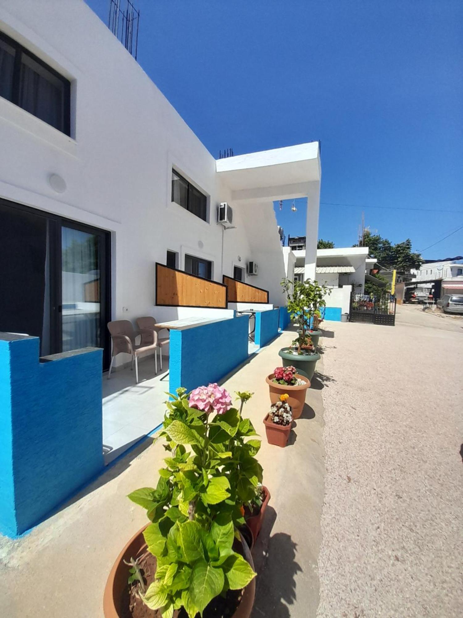 Vila Francesko Ksamil Buitenkant foto