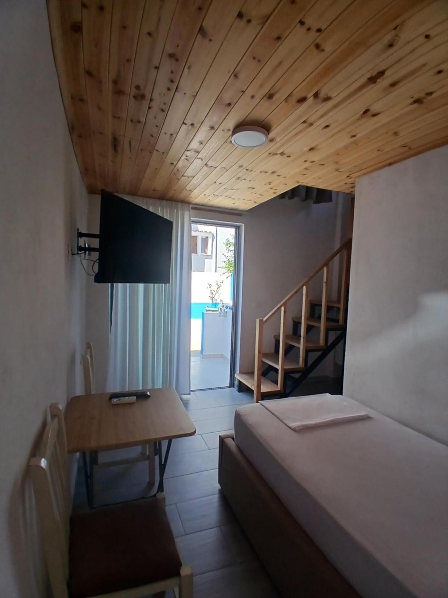 Vila Francesko Ksamil Buitenkant foto