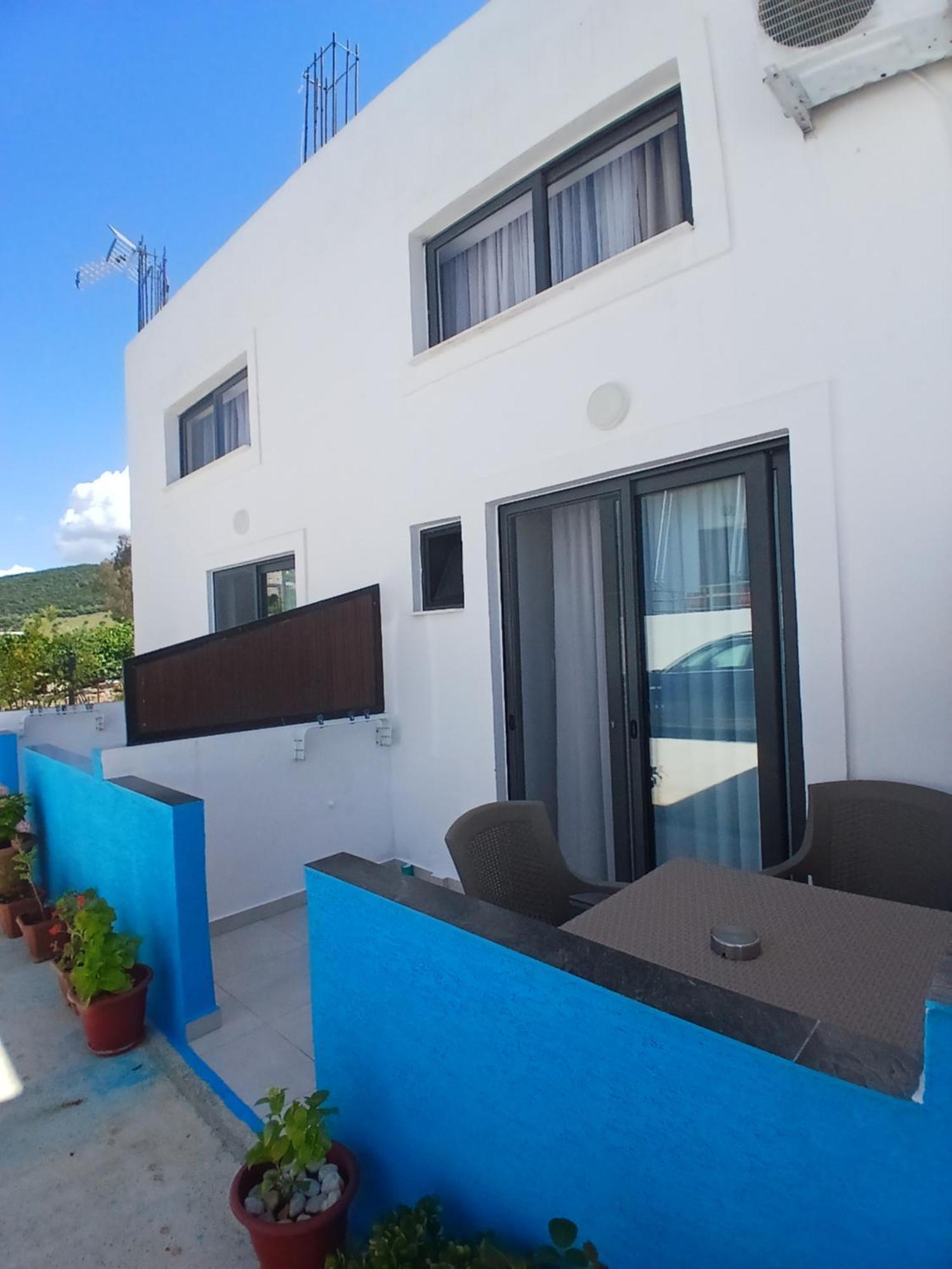 Vila Francesko Ksamil Buitenkant foto